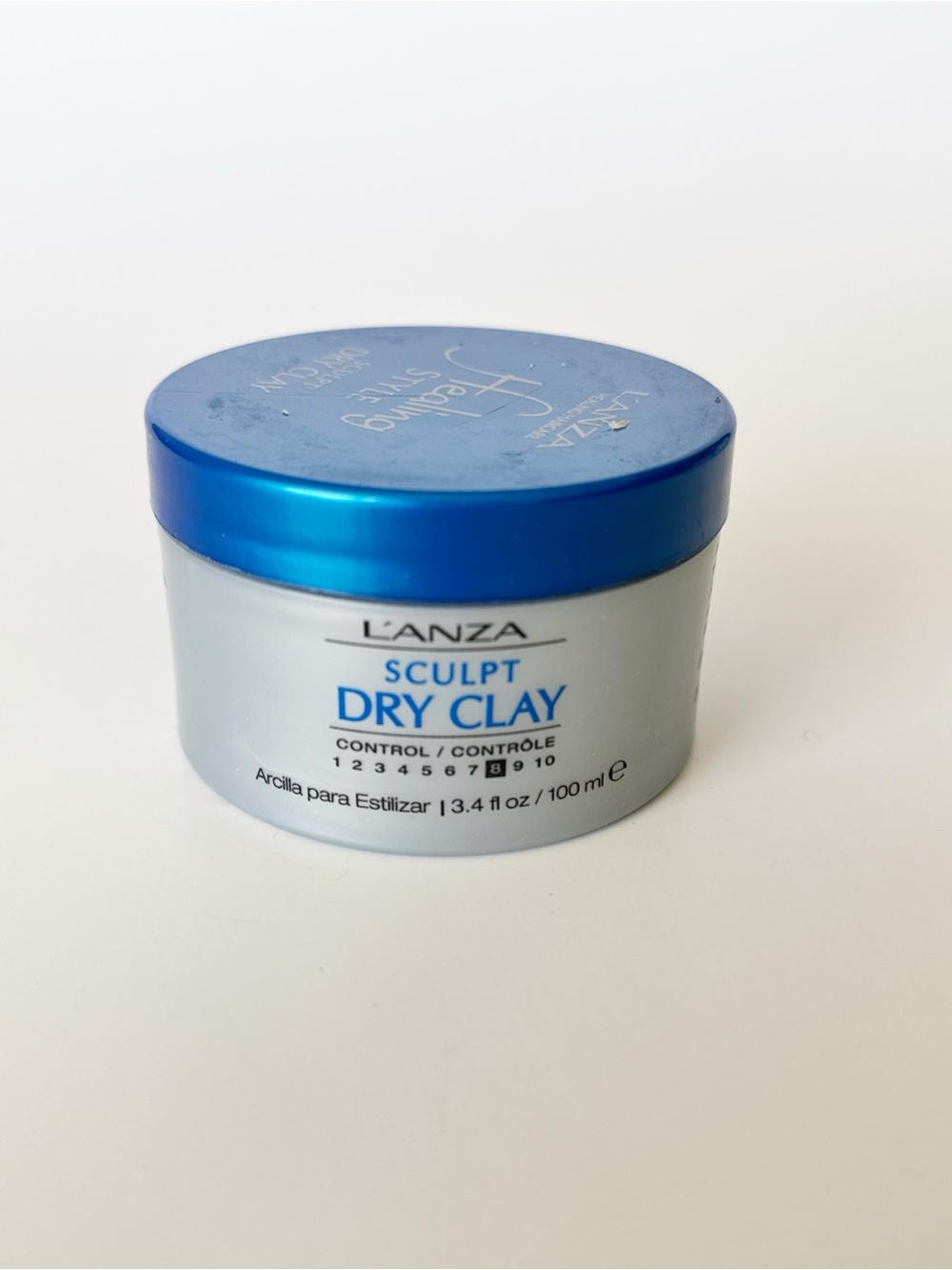 Sculpt Dry Clay Hair Styling Paste - Blue